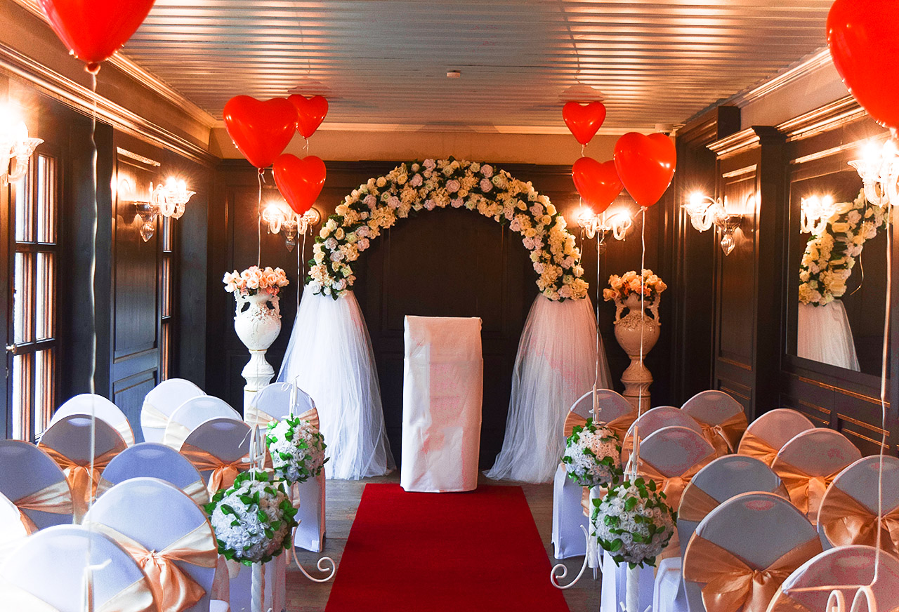 Porzellanvasen Deko - Hochzeitsdekoration - Rund um Ihre Hochzeit