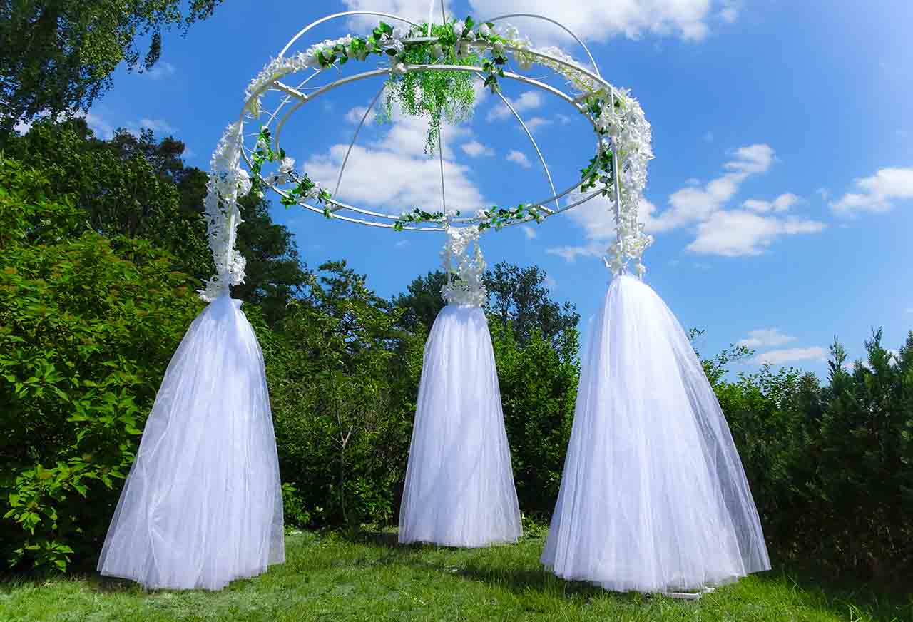 Hochzeitskupel Hochzeitsbogen mieten - Hochzeit mieten - Hochzeitsdekoration mieten - Hochzeit mieten - Rund um Ihre Hochzeit berlin