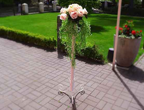 Dekorationsständer 110cm Hochzeitdeko mieten berlin, Hochzeitsdekoration mieten - Hochzeit mieten - Rund um Ihre Hochzeit berlin