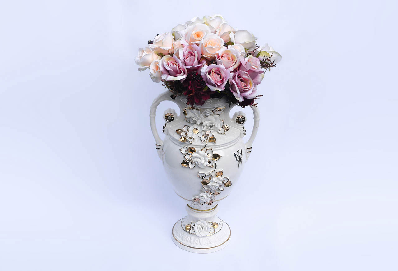 Hochzeitsdekoration mieten - Porzellan Vasen - Hochzeit mieten - Rund um Ihre Hochzeit