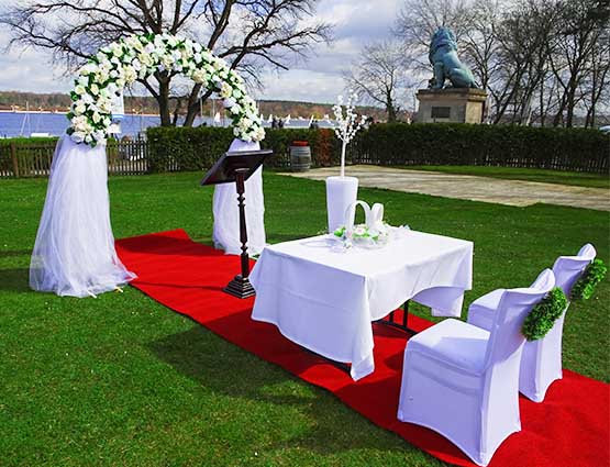 Buchskranz mieten, Hochzeitsdekoration mieten - Hochzeit mieten, Rund um Ihre Hochzeit berlin