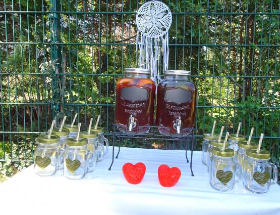 Getränkespender für die Hochzeit mieten, Hochzeitsdekoration mieten - Hochzeit mieten - Rund um Ihre Hochzeit berlin