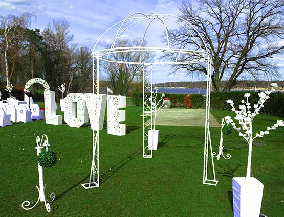 Hochzeitsbogen Lilly mieten ohne Deko, Hochzeitskupel, Hochzeit, Hochzeitsdekoration mieten, Hichzeitsbogen, Rund um Ihre Hochzeit