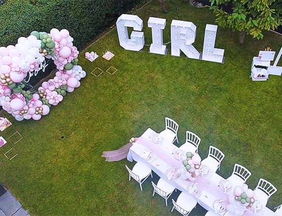 LED Buchstaben GIRL, GIRL Buchstaben mieten, GIRL XXL Buchstaben Verleih, Babyparty, Baby Party, Shower Party, XXL Letters, LED Buchstaben mieten, rund um Ihre Hochzeit