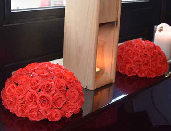 Blumengesteck. Tischdekoration mieten, Hochzeitsdekoration mieten, Rund um Ihre Hochzeit