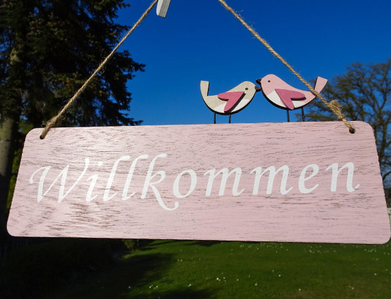 Wilkommnen Schild Hochzeit mieten, Hochzeitsdekoration mieten, Hochzeit mieten - Rund um Ihre Hochzeit berlin