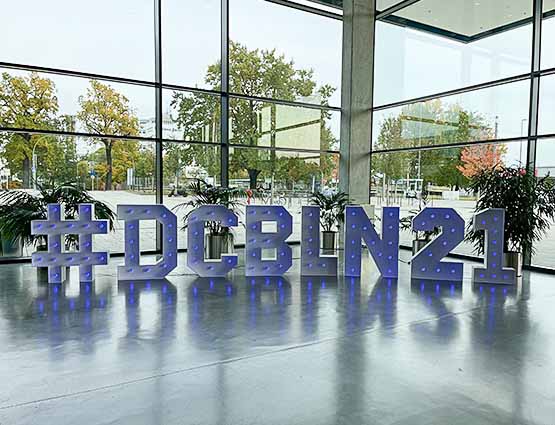 #DCBLN21 Leuchtbuchstaben, XXL Buchstaben mieten, XXL Leuchtbuchstaben Verleih, Event Deko, Geburtstagsdeko, Rund um Ihre Hochzeit Еechnik Verleih